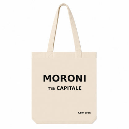 Tote-bag - MORONI ma capitale