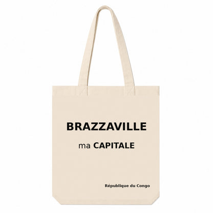 Tote-bag - BRAZZAVILLE ma capitale