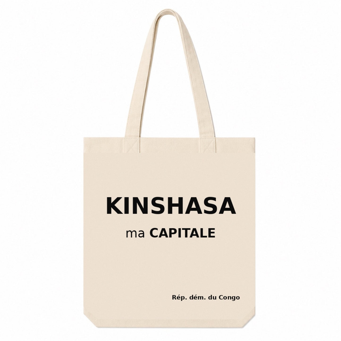 Tote-bag - KINSHASA ma capitale