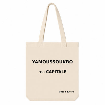 Tote-bag - YAMOUSSOUKRO ma capitale