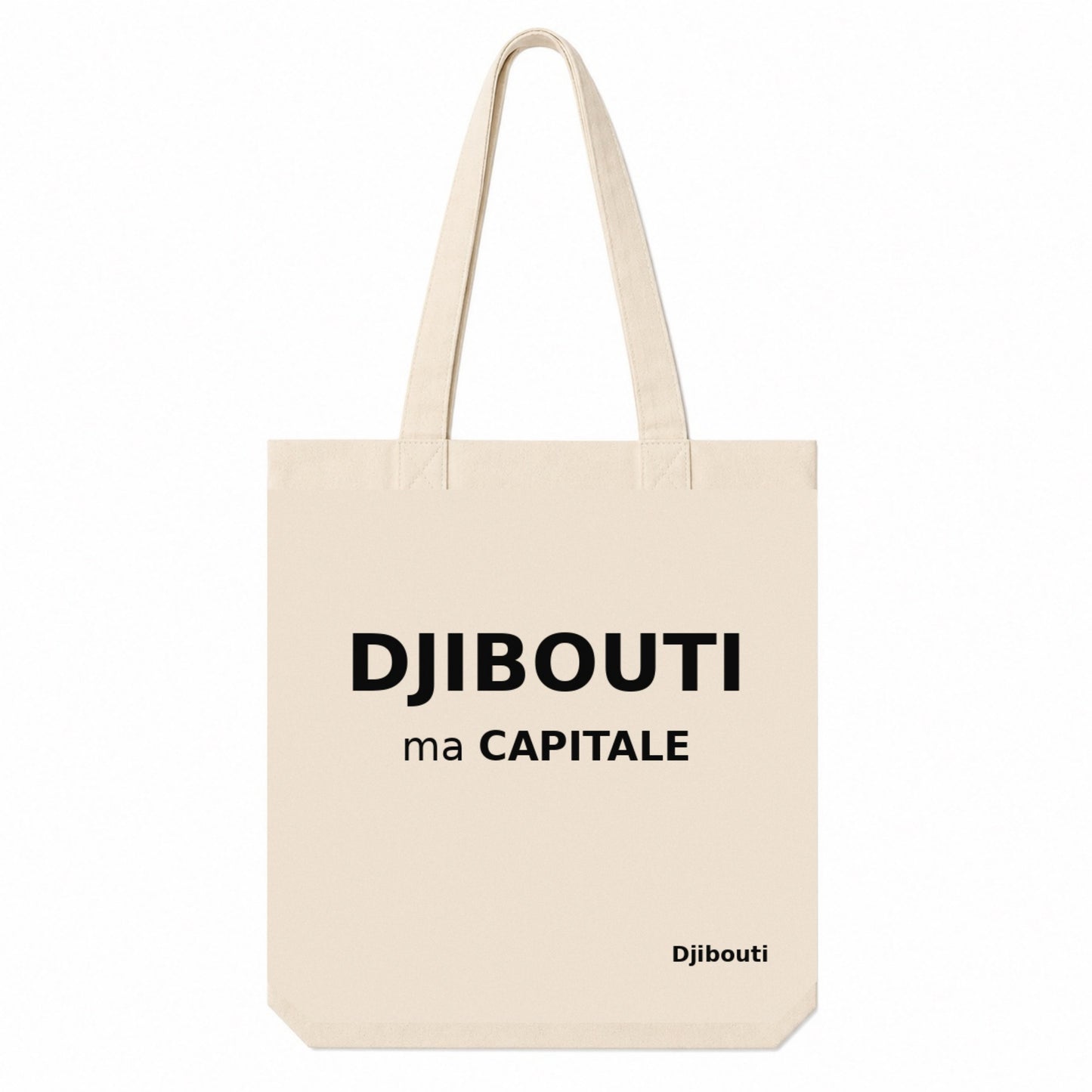 Tote-bag -DJIBOUTI ma capitale