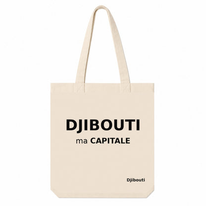 Tote-bag -DJIBOUTI ma capitale