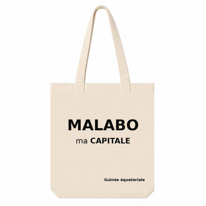 Tote-bag - MALABO ma capitale