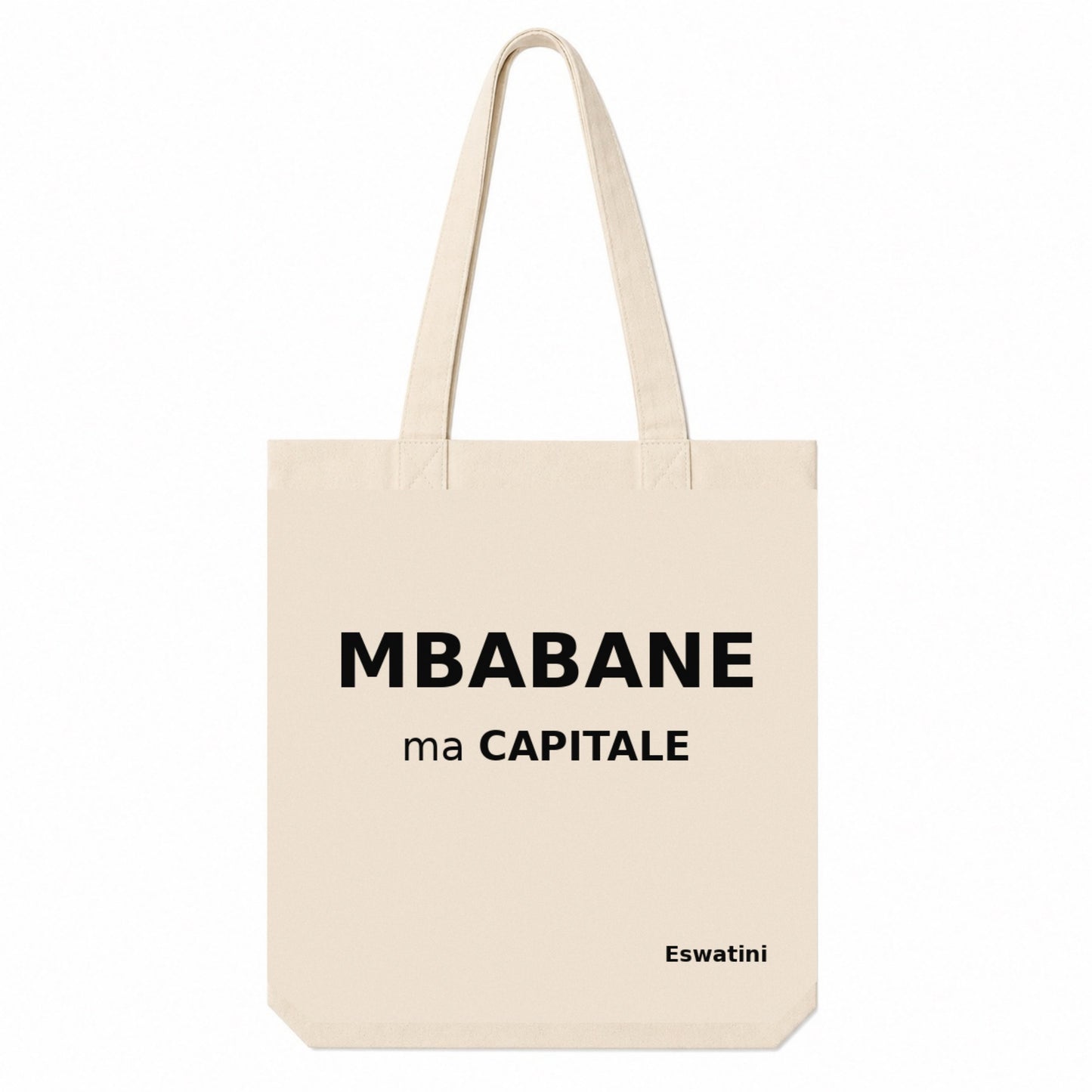 Tote-bag - MBABANE ma capitale