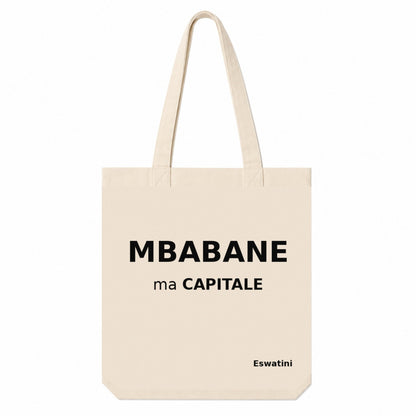 Tote-bag - MBABANE ma capitale