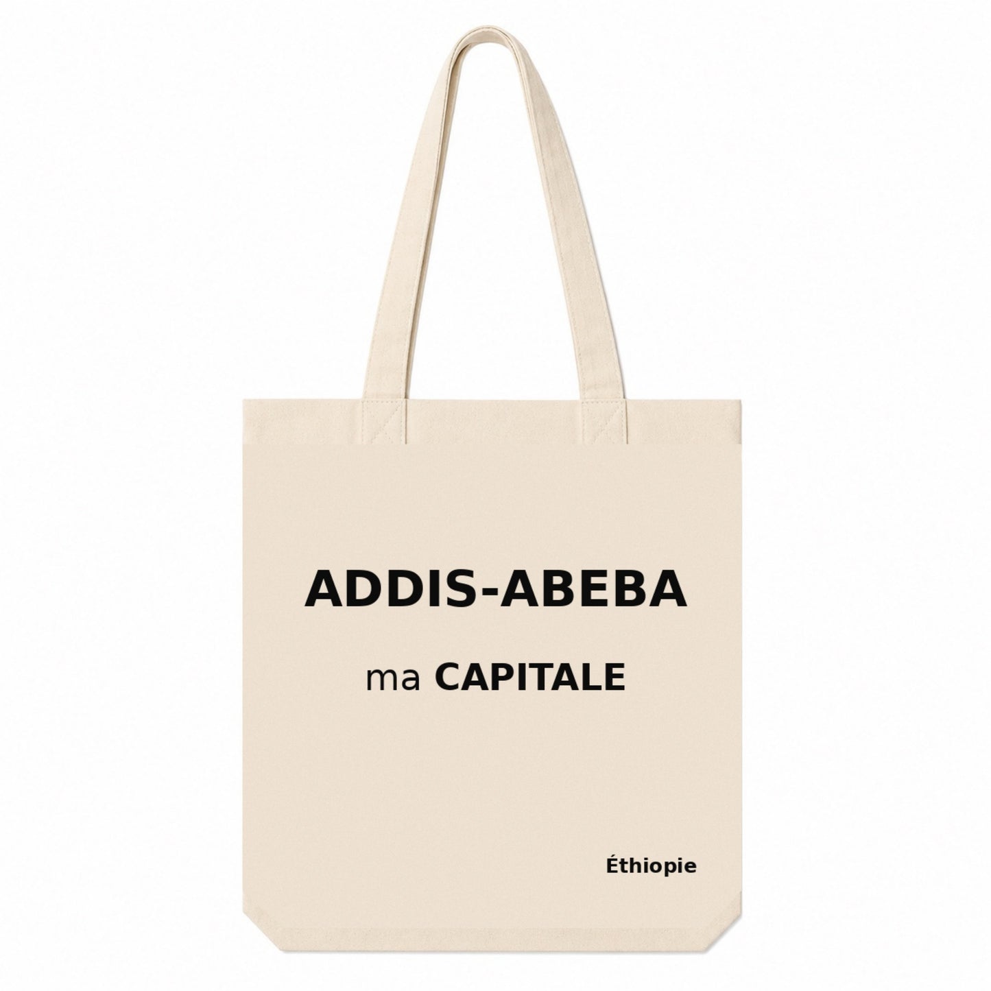 Tote-bag- ADDIS-ABEBA ma capitale