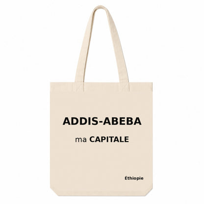Tote-bag- ADDIS-ABEBA ma capitale