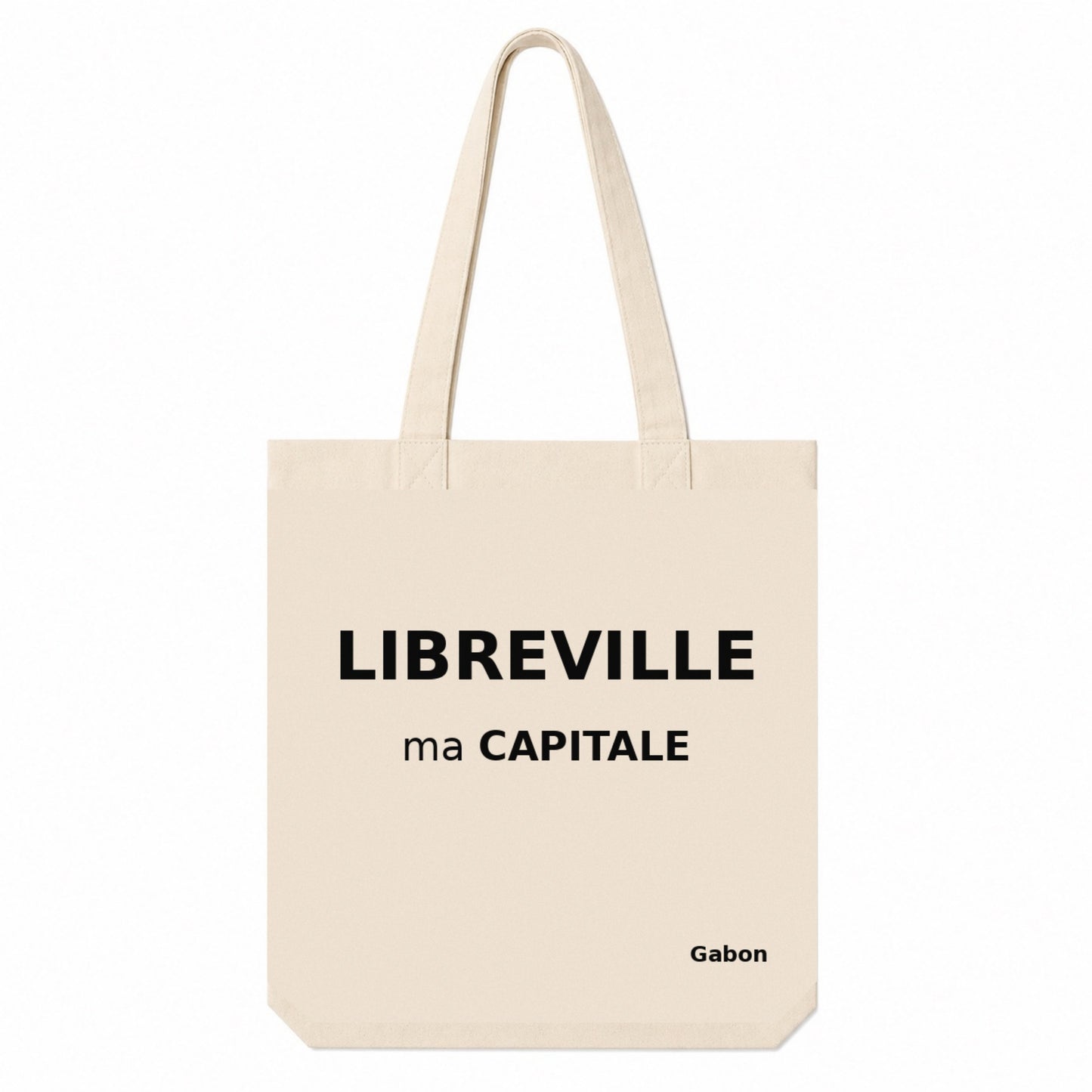 Tote-bag - LIBREVILLE ma capitale