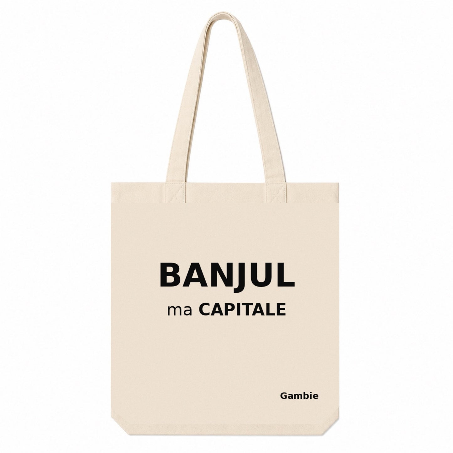 Tote-bag - BANJUL ma capitale
