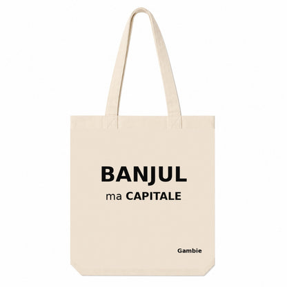 Tote-bag - BANJUL ma capitale