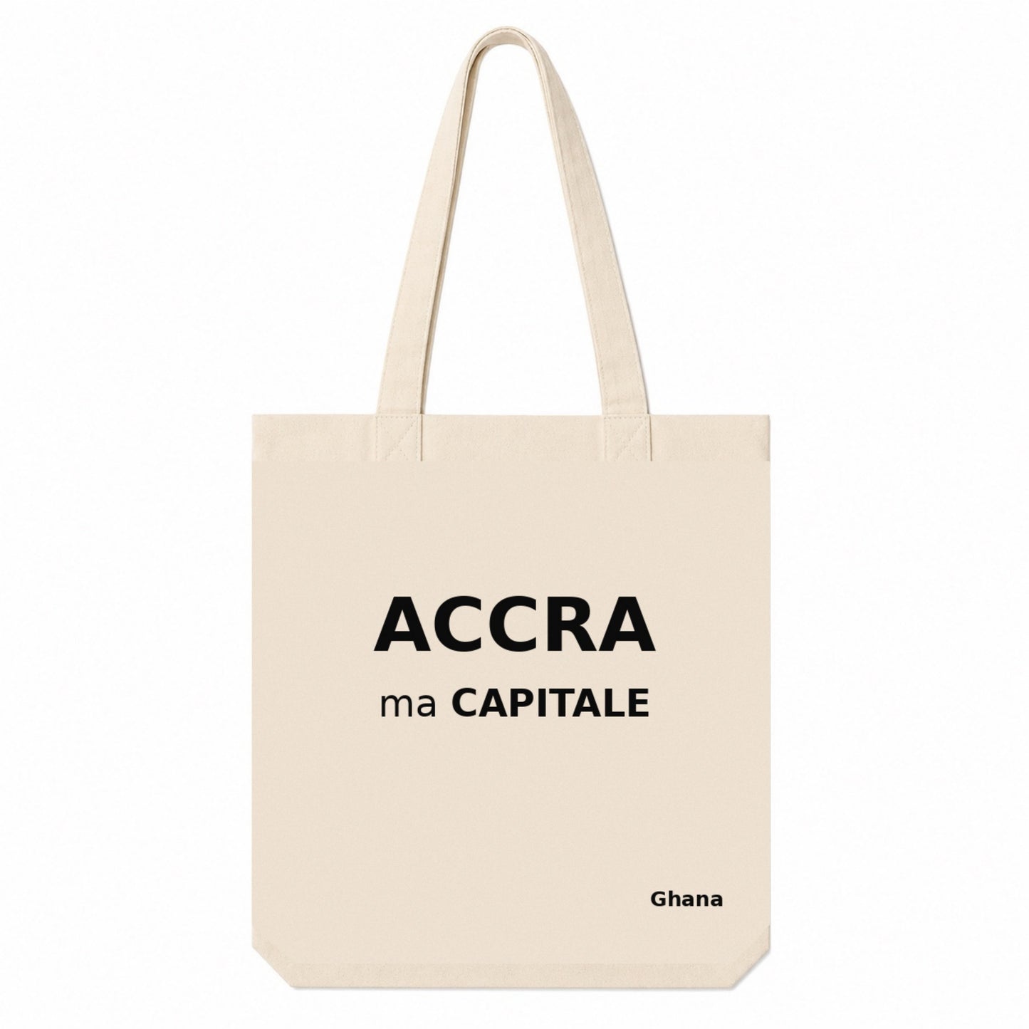Tote-bag - ACCRA ma capitale