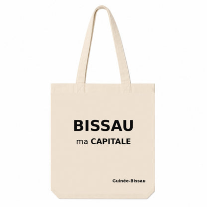Tote-bag - BISSAU ma capitale
