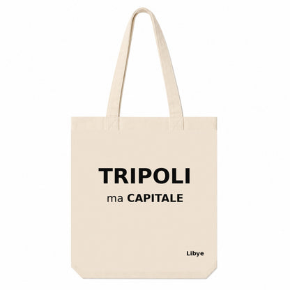 Tote-bag - TRIPOLI ma capitale