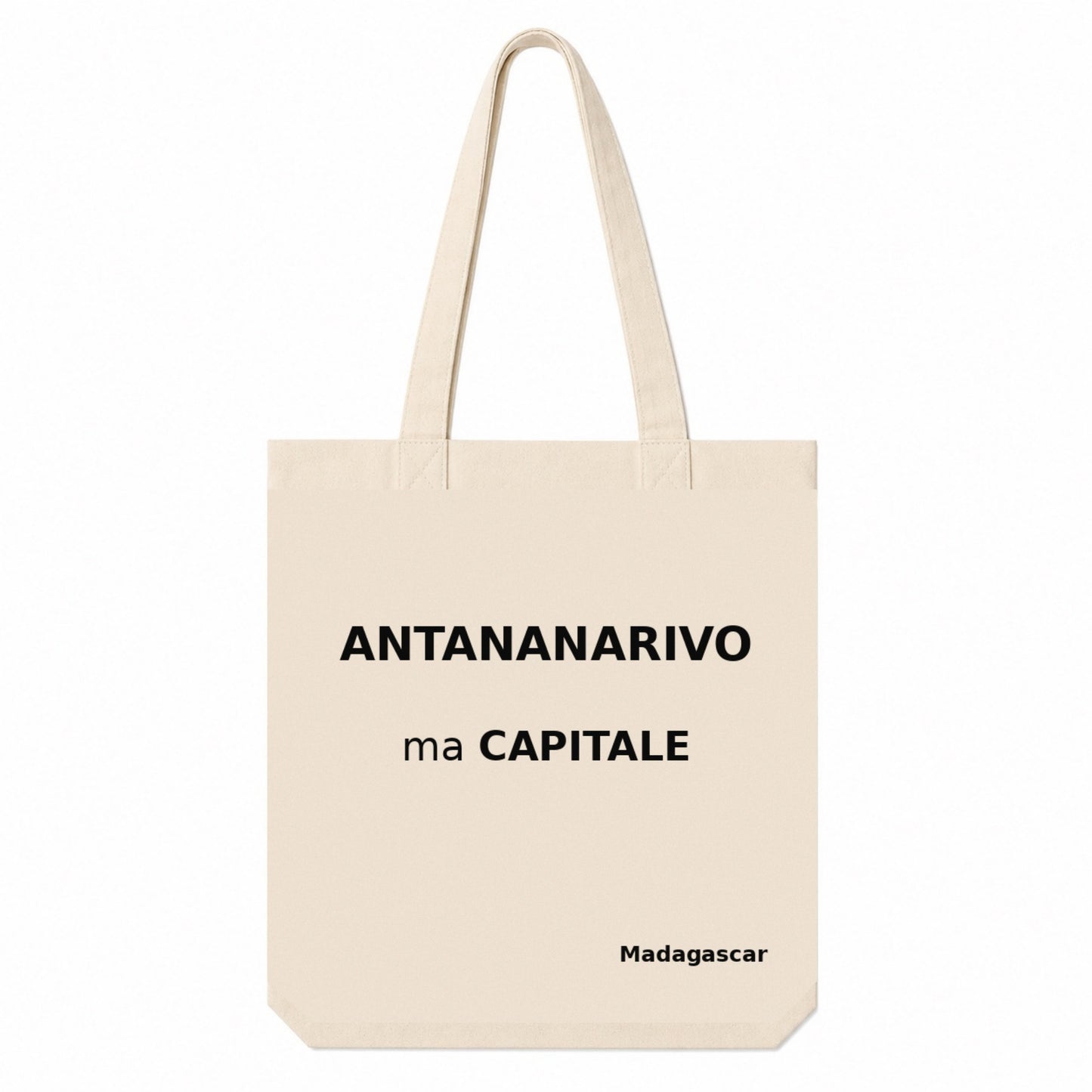 Tote-bag - ANTANANARIVO ma capitale