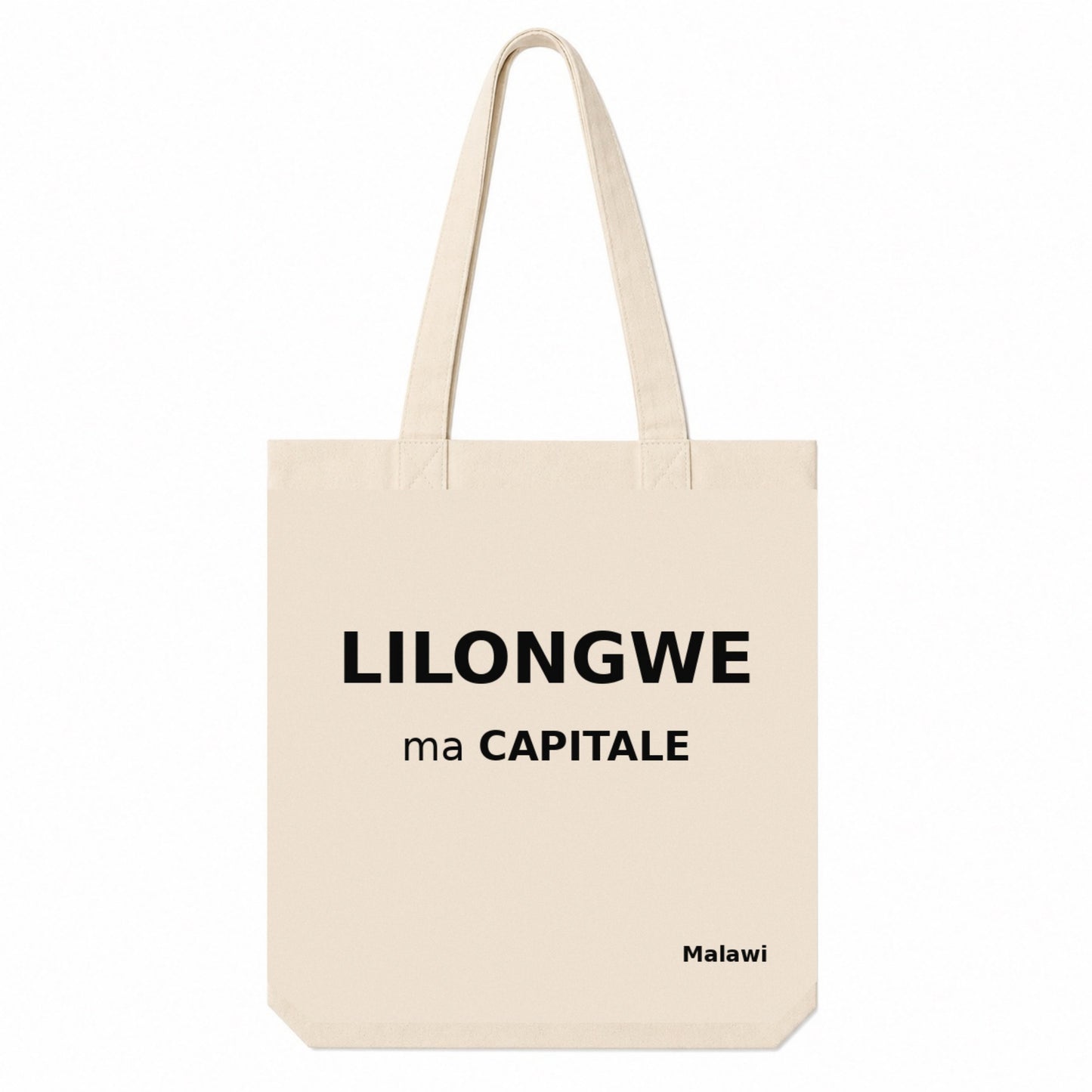 Tote-bag - LILONGWE ma capitale