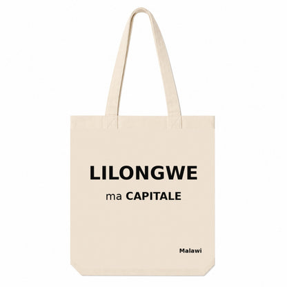 Tote-bag - LILONGWE ma capitale