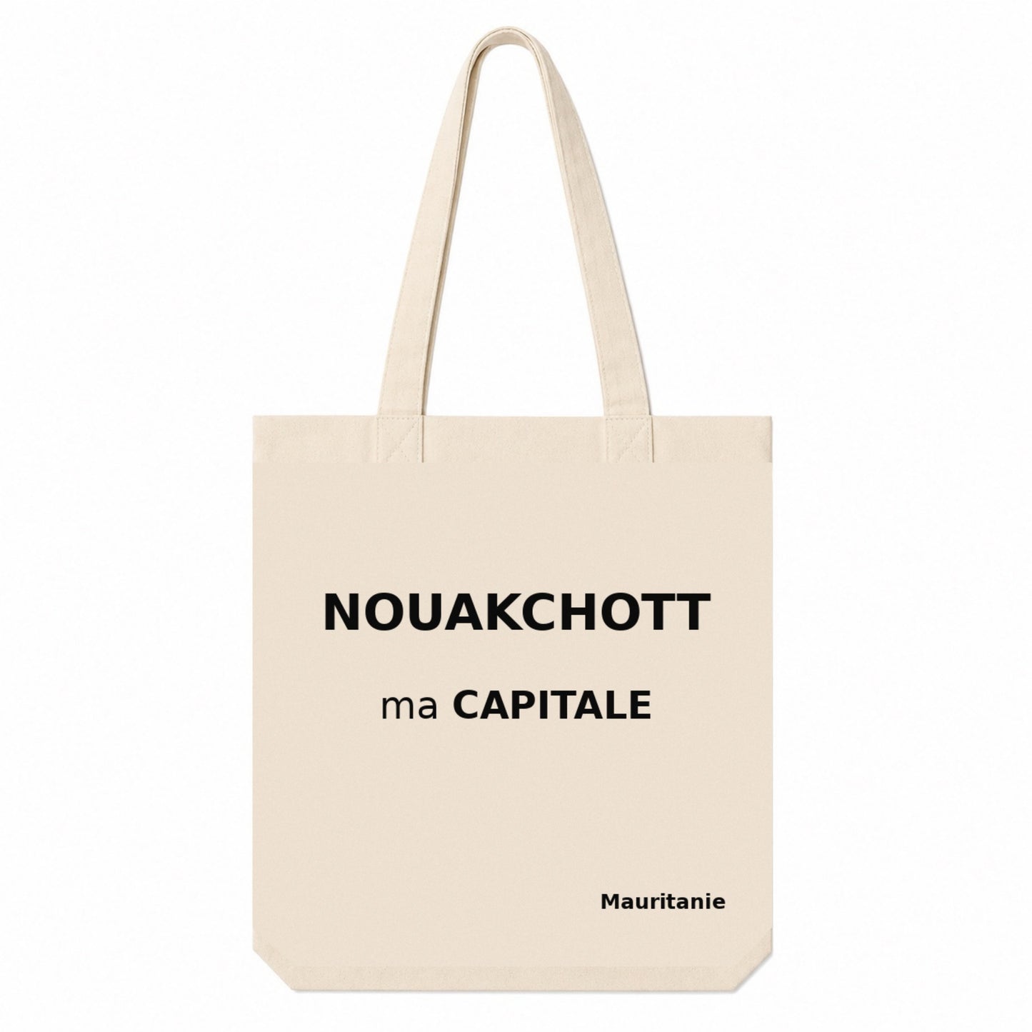 Tote-bag - NOUAKCHOTT ma capitale