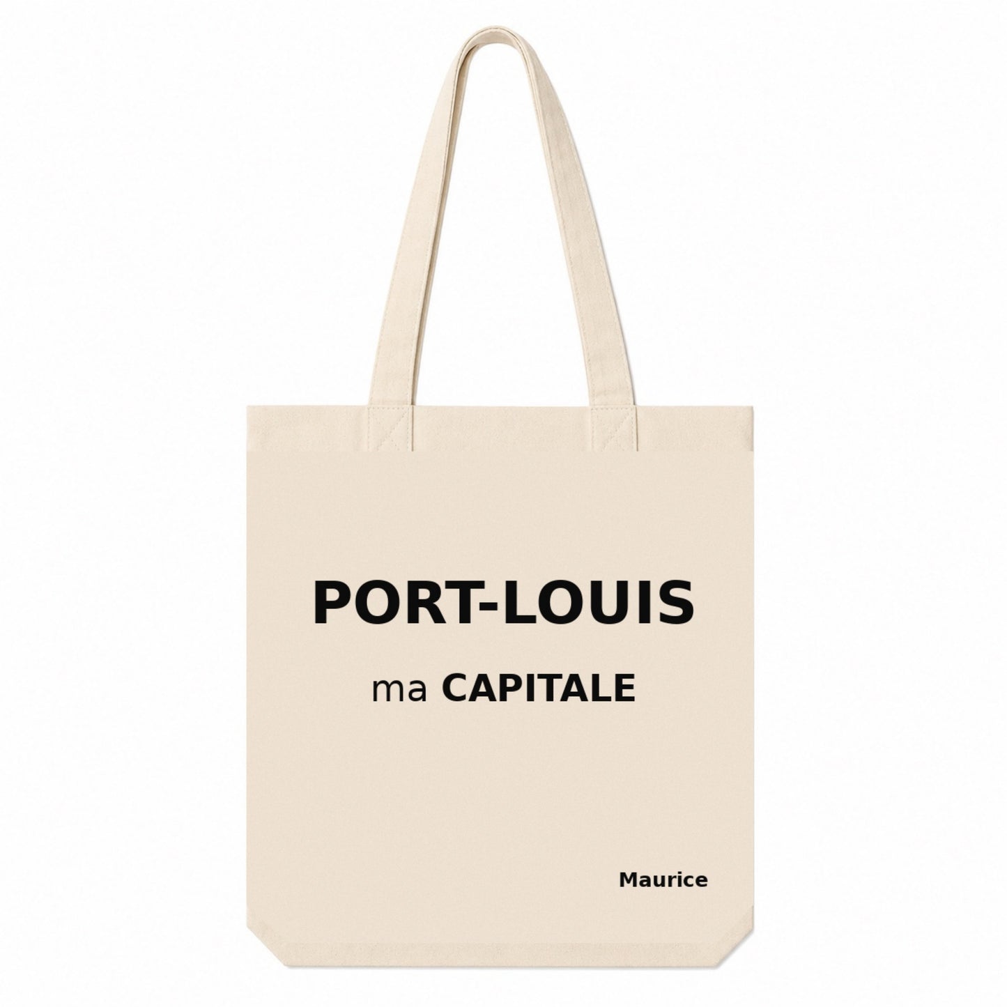 Tote-bag - PORT-LOUIS ma capitale