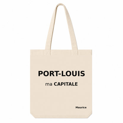 Tote-bag - PORT-LOUIS ma capitale