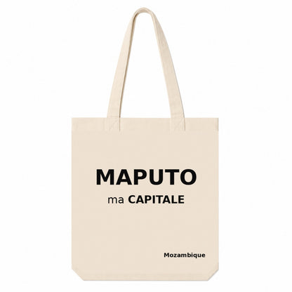 Tote-bag - MAPUTO ma capitale