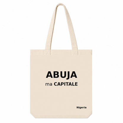 Tote-bag - ABUJA ma capitale