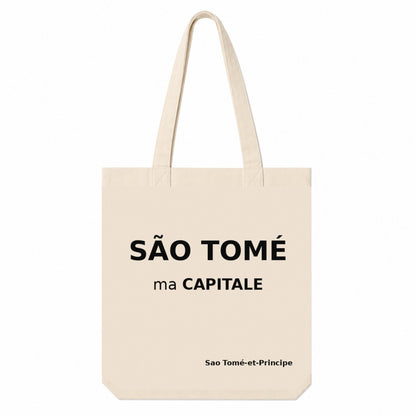 Tote-bag -  SÃO-TOMÉ ma capitale