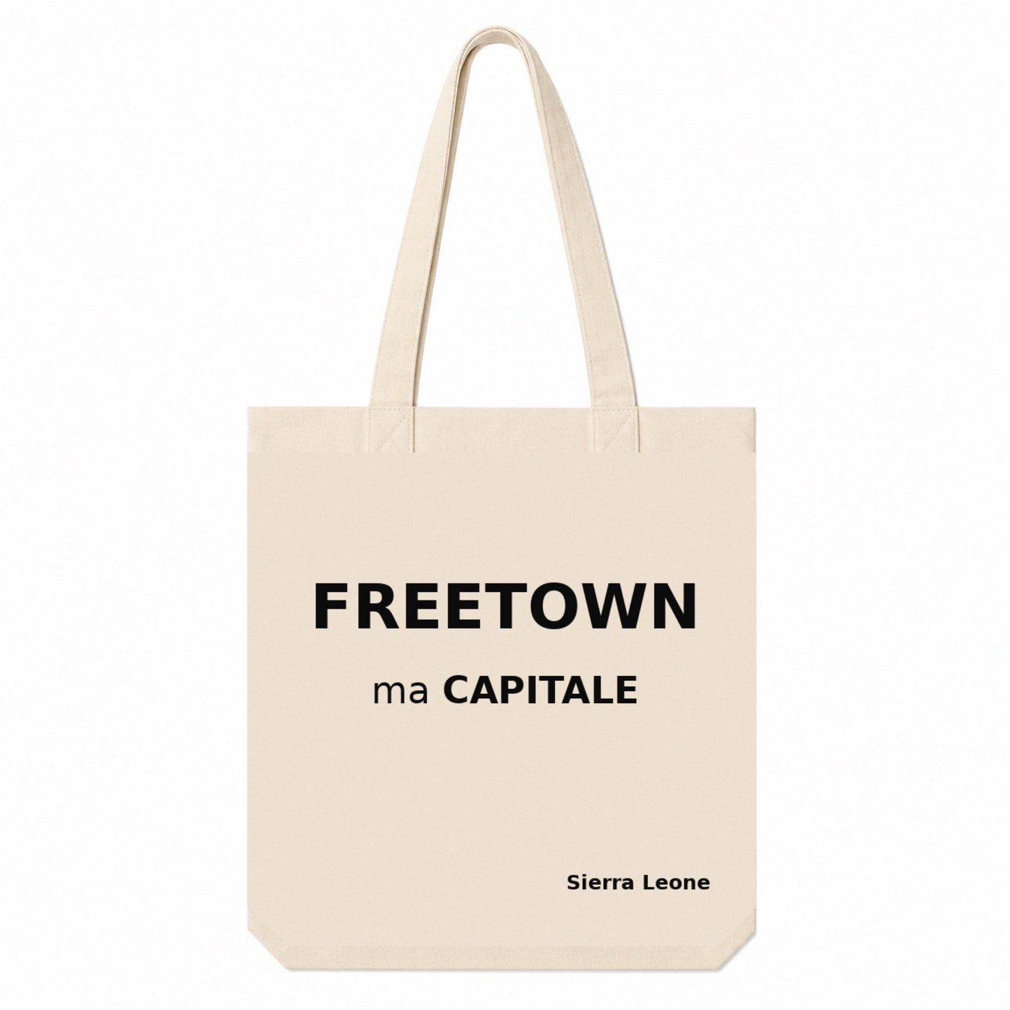 Tote-bag FREETOWN ma capitale