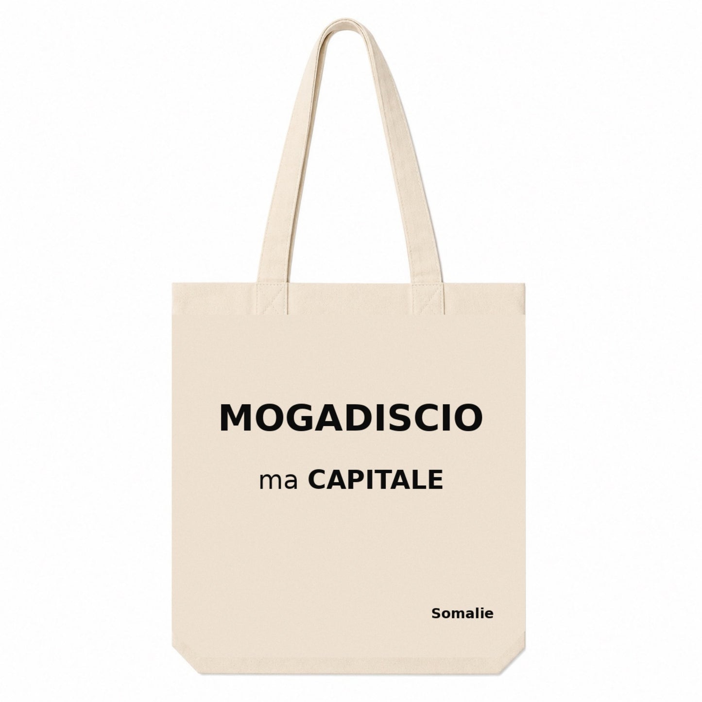 Tote-bag MOGADISCIO ma capitale