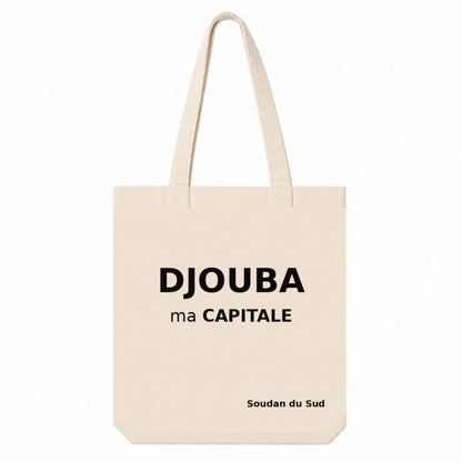 Tote-bag DJOUBA ma capitale