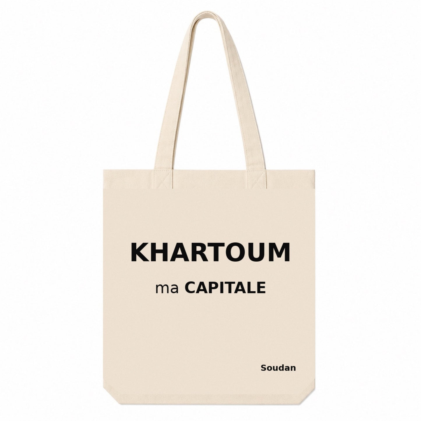 Tote-bag KHARTOUM ma capitale