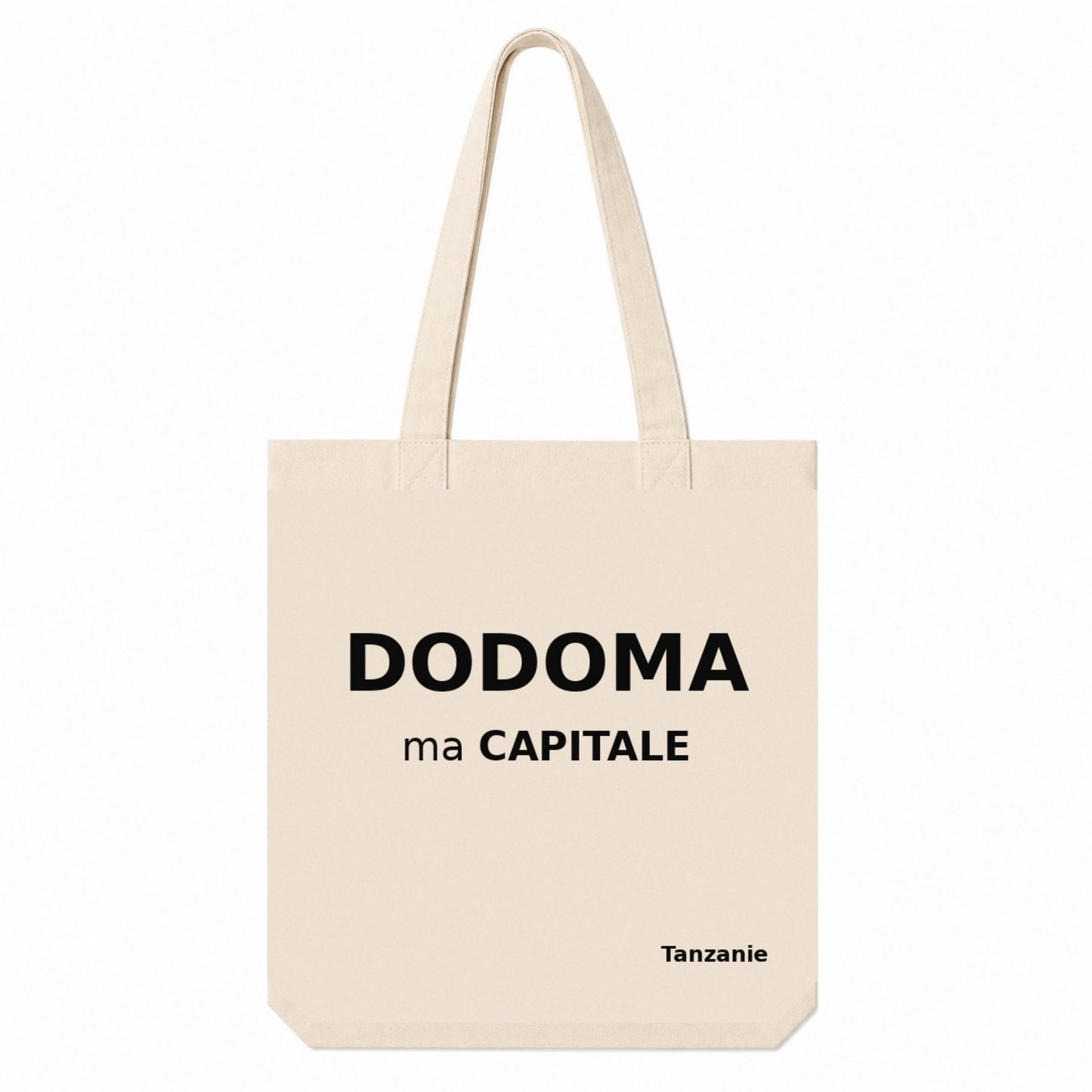 Tote-bag DODOMA ma capitale