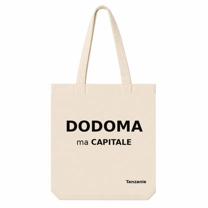 Tote-bag DODOMA ma capitale