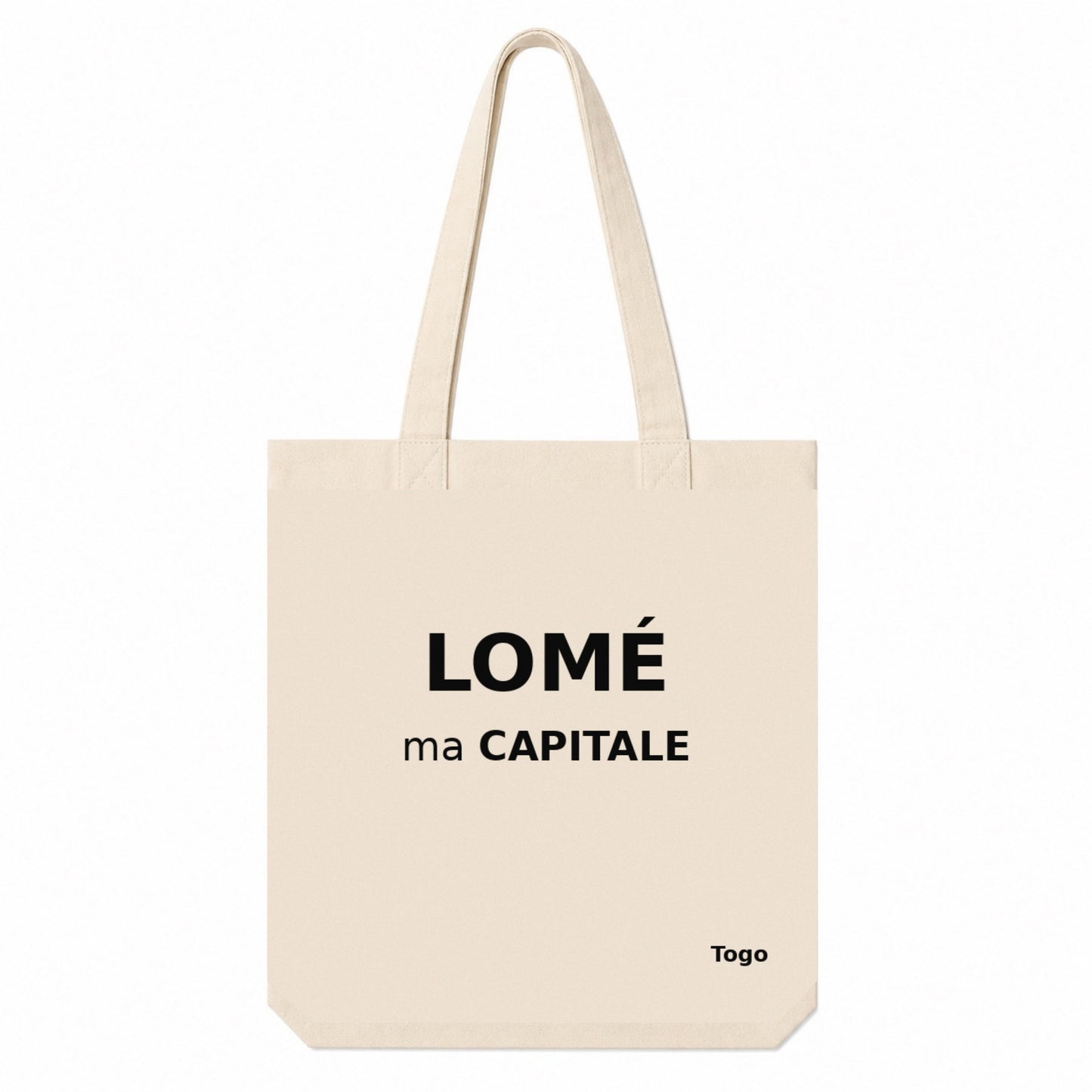 Tote-bag LOMÉ ma capitale