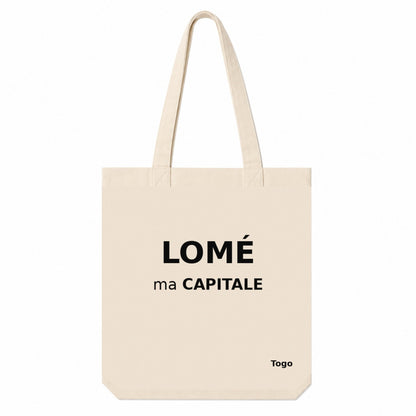 Tote-bag LOMÉ ma capitale