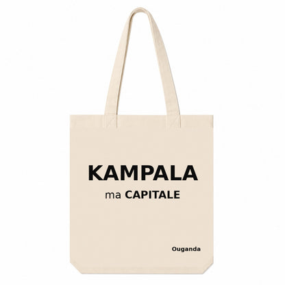 Tote-bag KAMPALA ma capitale