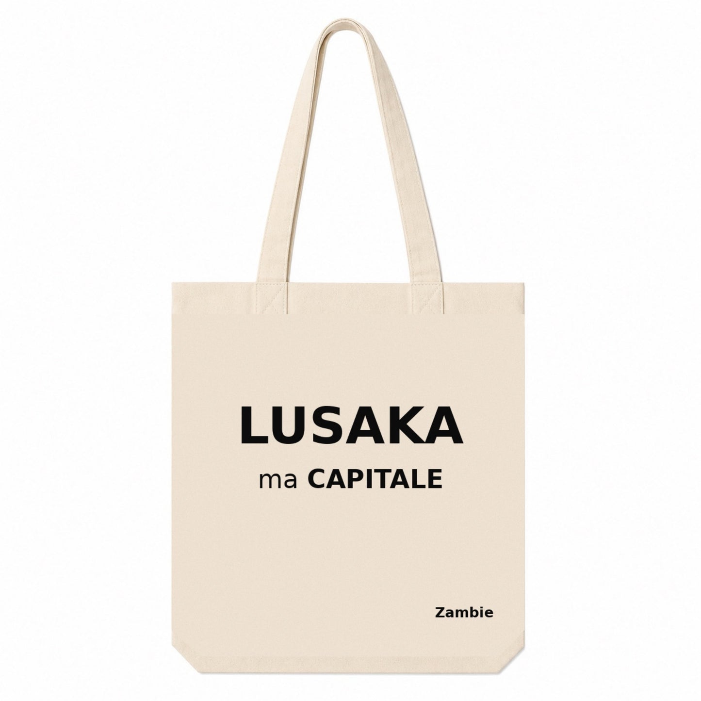 Tote-bag LUSAKA ma capitale