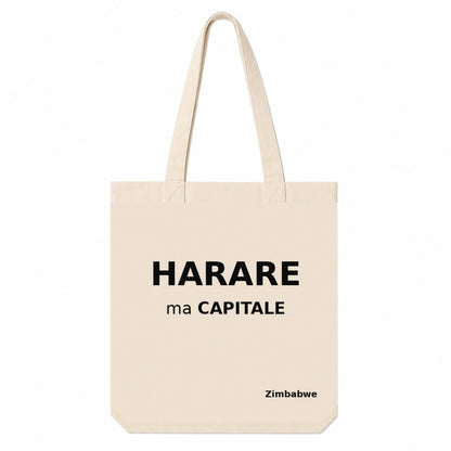 Tote-bag HARARE ma capitale