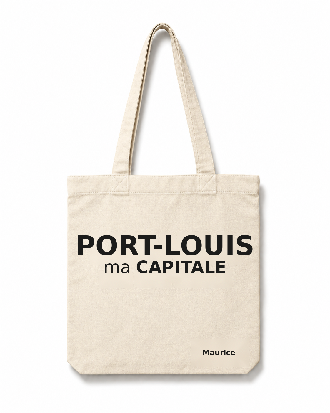 Tote-bag - PORT-LOUIS ma capitale