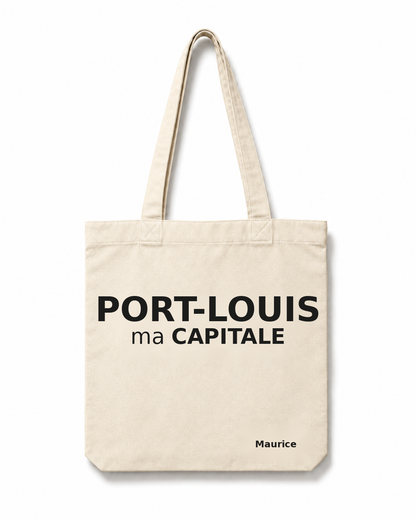 Tote-bag - PORT-LOUIS ma capitale