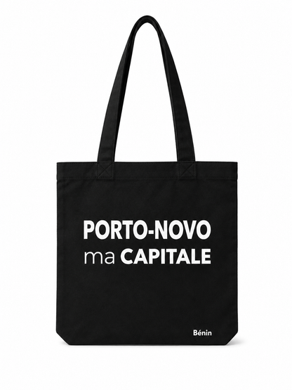 Tote-bag - PORTO-NOVO ma capitale