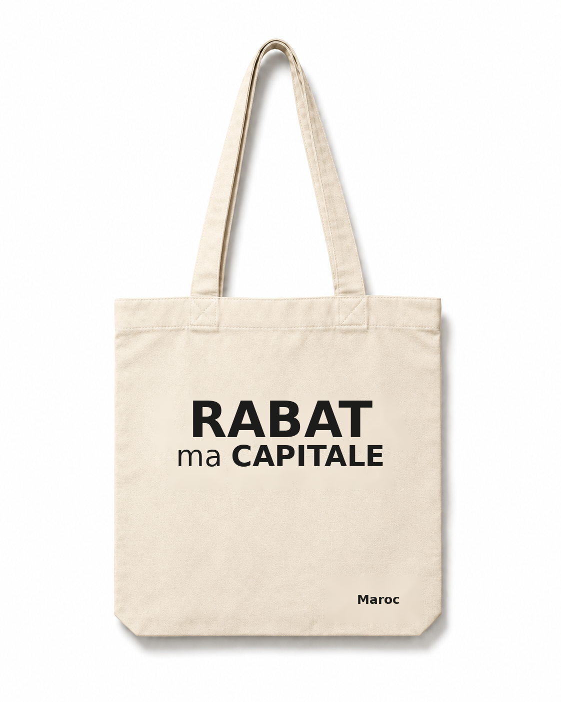 Tote-bag - RABAT ma capitale