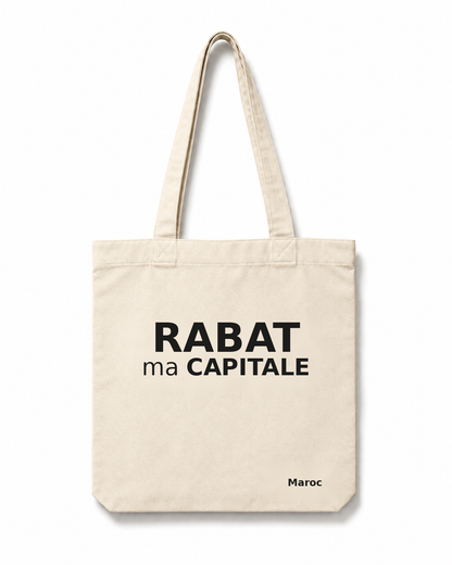 Tote-bag - RABAT ma capitale