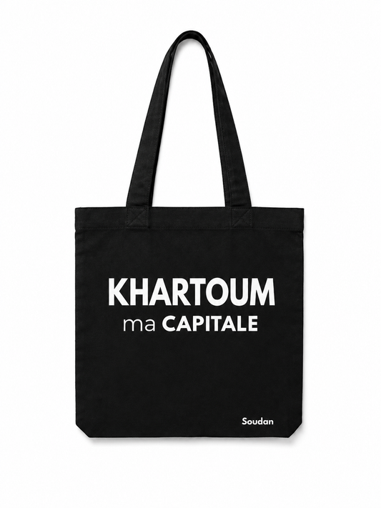 Tote-bag KHARTOUM ma capitale