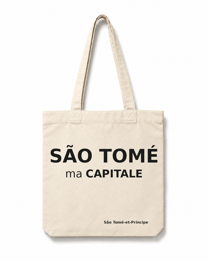 Tote-bag -  SÃO-TOMÉ ma capitale