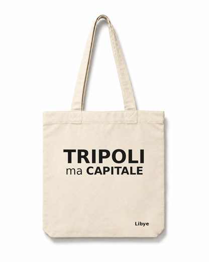 Tote-bag - TRIPOLI ma capitale