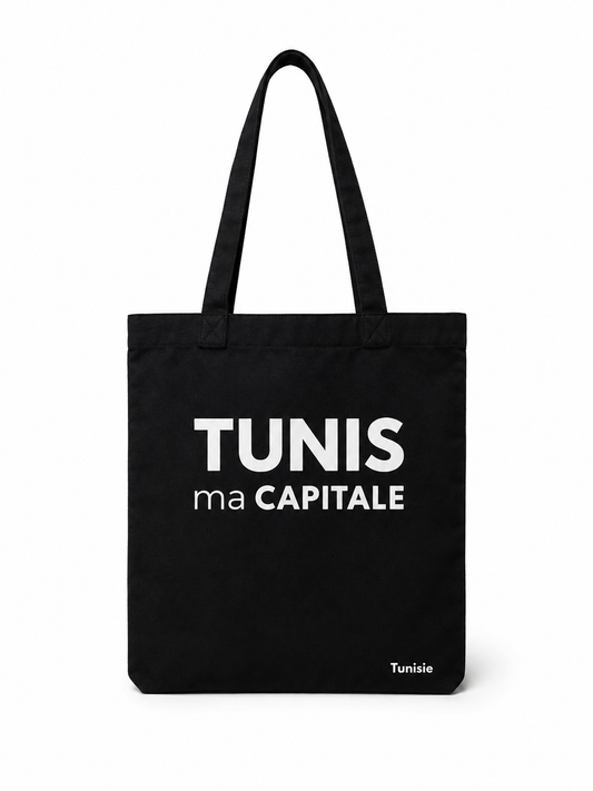 Tote-bag TUNIS ma capitale
