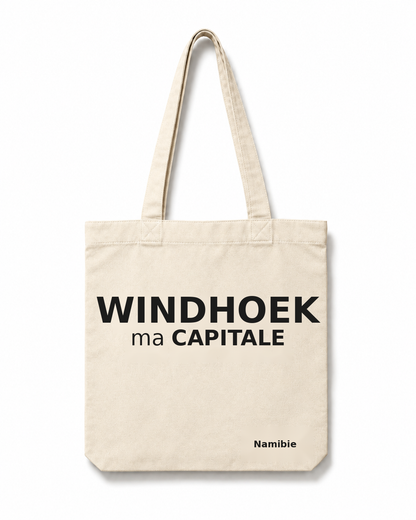 Tote-bag - WINDHOEK ma capitale