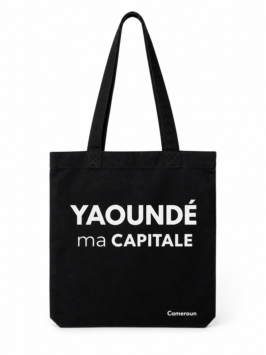 Tote-bag - YAOUNDÉ ma capitale